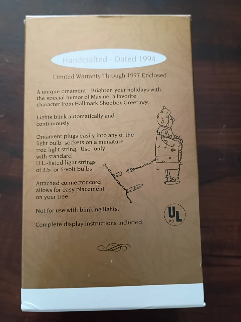 1994 Hallmark Keepsake Ornament 